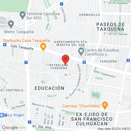 Navani Cedat Spa map