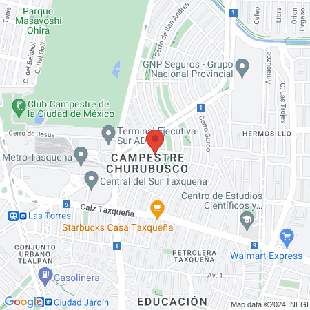 Consultorio Dental map