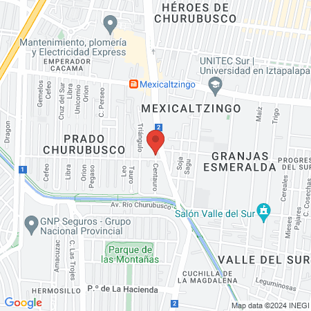 Rehabilitación Física map