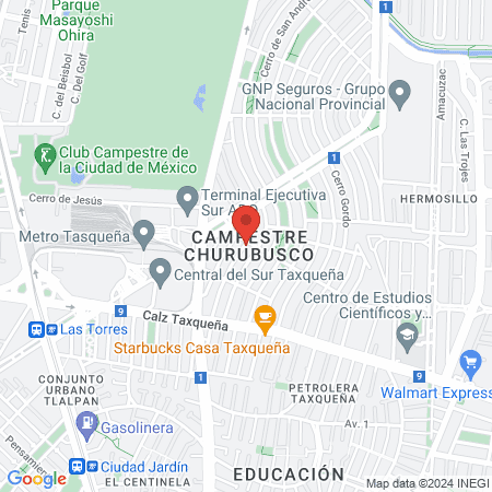 Dental Glaf y Dental Glaf Kids map