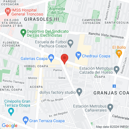 La Peluqueria Sport map