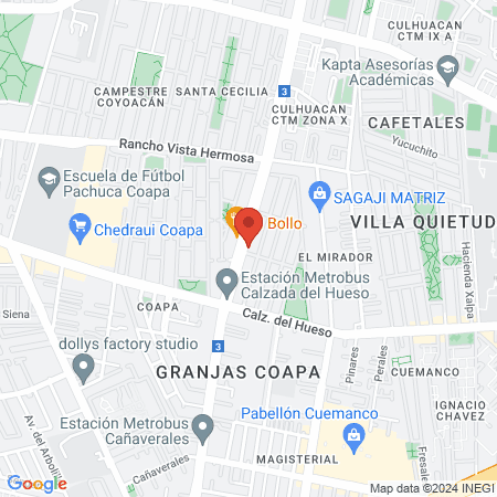 HD Sport Fitness Cafetales map