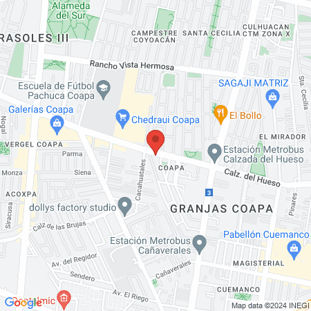 Barba Brava Barbería map