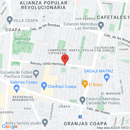 DAD Dental Art & Design Sucursal Villa Coapa map