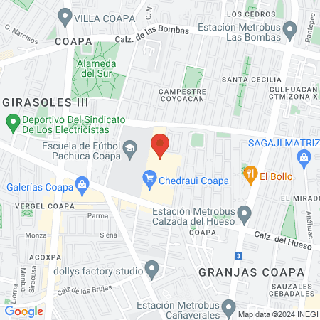 Dentibrackets COAPA map