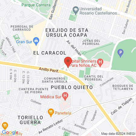 Due Lune Salón-Spa map