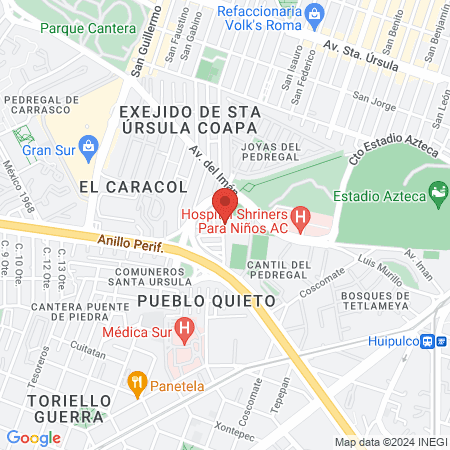 Luna Rosa Nails Spa map