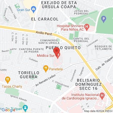 Karina Rodriguez Gonzalez map