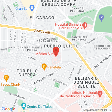 Lazo Carrillo Esthela Margarita Dra map