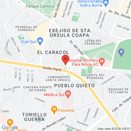 Dr. Sebastián Alejandro Ochoa Rodríguez | Radiología e Imagen en la Ciudad de México map