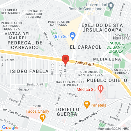 Veterinaria Yolkaikniutli map