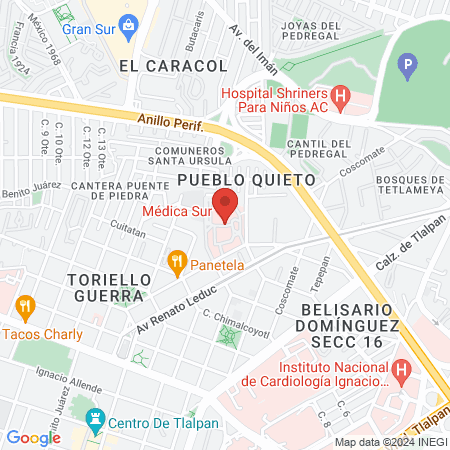 Consultoría Maxilo Facial Implantes y Todas Especialidades dentales map