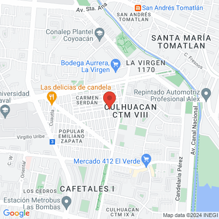 salón de uñas Quichic map