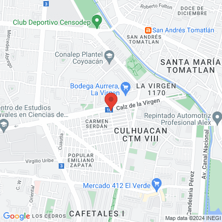 Estética Emmanuel map