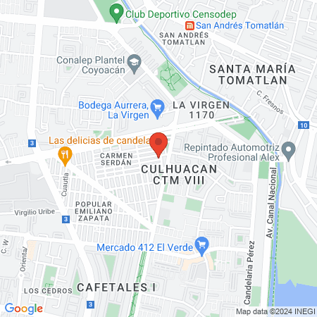 Beauty & Nails By Sonia y Arely map