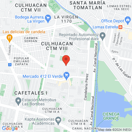 The Brother's Barber Shop map