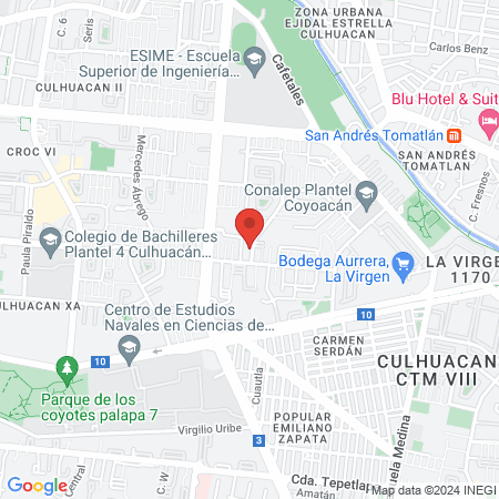 Yosselyn Estilista map