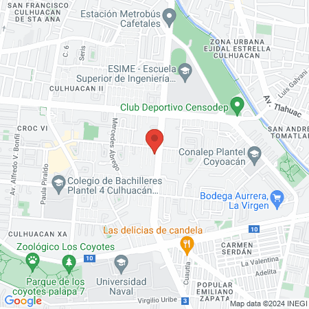 estetica ala seb map