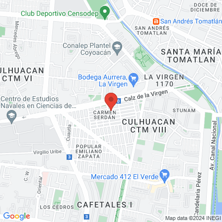 CONSULTORIO DENTAL map