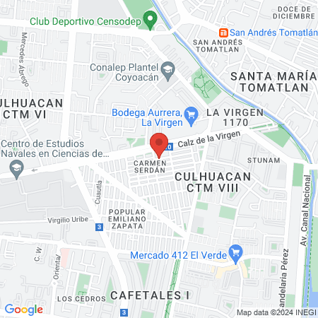 Consultorio Dental Dr. Ernesto González map