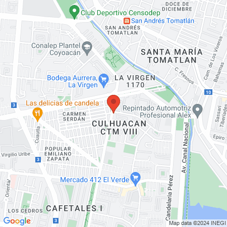 Consultorio Maudental map