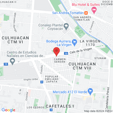 CONSULTORIO MEDICO BEST map