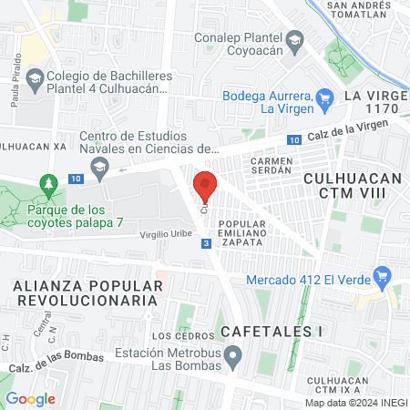 Martínez Martha Eustolia map