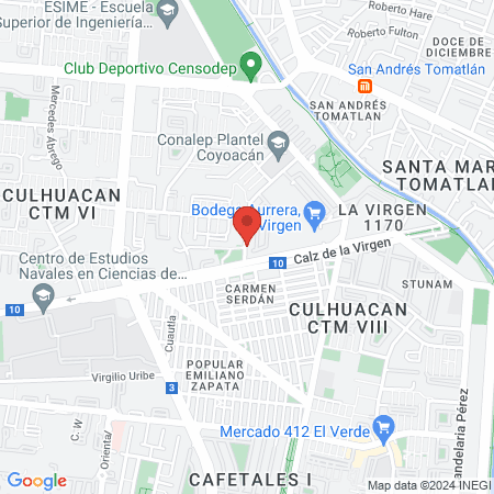 Veterinaria villas mascotta map