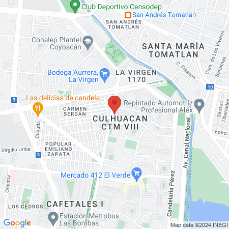 Dan Kan Estética Canina map