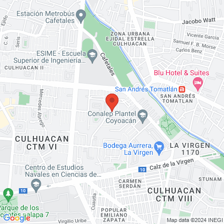 Veterinaria Tu'Ul map