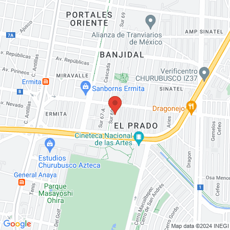 Nüd vive tu piel map