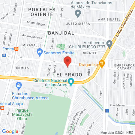 Marysa Thai Massage map