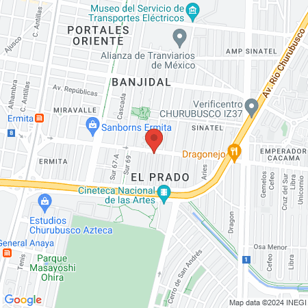 Königin Boutique Spa map