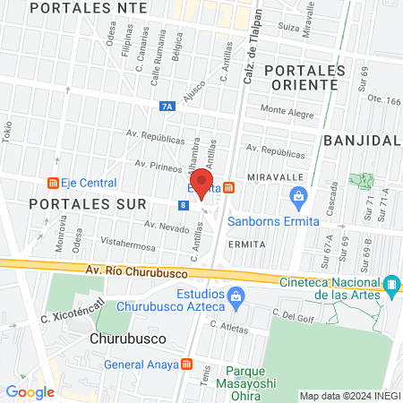 RUDOS BARBER SHOP map