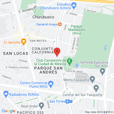 Consultorio Dermatológico map