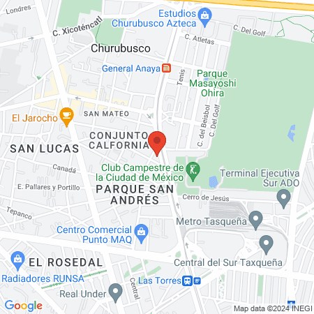 Consultorio Medico AMA map