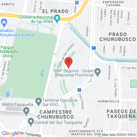 Consultorio Médico Privado map