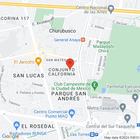 Dr. Irving Enrique Carral Santander Oftalmólogo Ciudad de México map