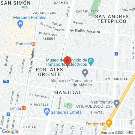 HERGUI Fisioterapia map