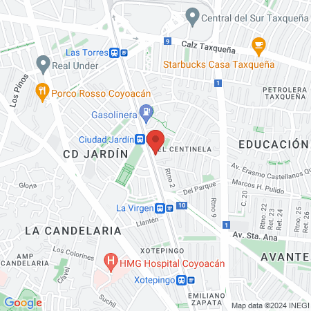 Complete Care Spa map