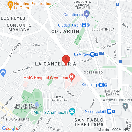 Solaris Spa Salón Myriam Avila map