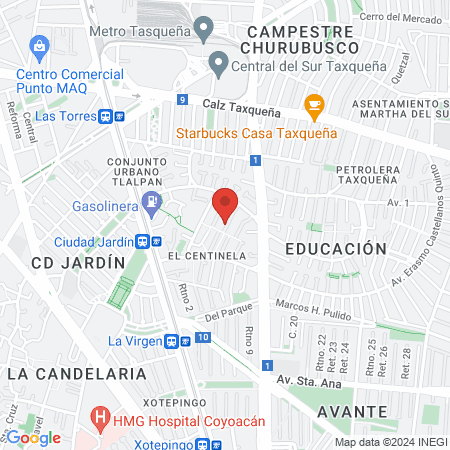 Distribuidora Veterinaria Siglo XXI map