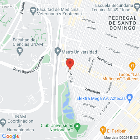 "Emmy" Estética, uñas y cuidado personal. map