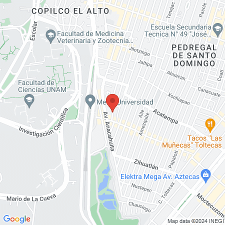 ESTETICA UNISEX PARIS map