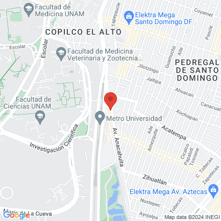 Barber Club "La Fama" map