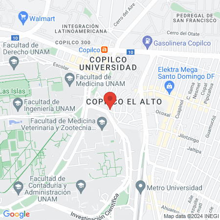 Business Development Services map