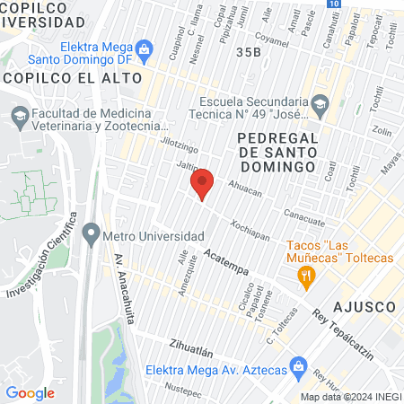 Estetica Unisex Charly map