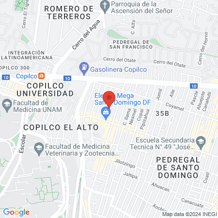 Mía Bella spa Boutique map