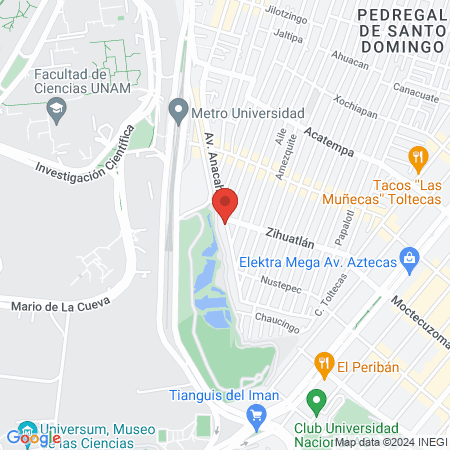 ODONTOLOGIA GENERAL, ESPECIALISTA EN ORTODONCIA Y ORTOPEDIA MAXILO FACIAL "CENTRO SONRISA" map