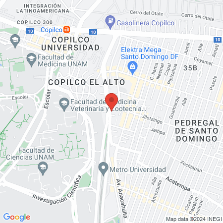 Clinica Dental ProDental VITA map